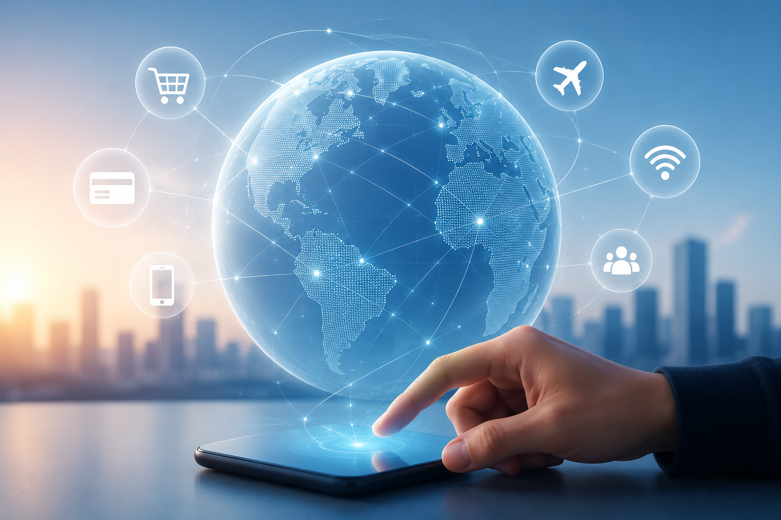 Global digital ecosystem