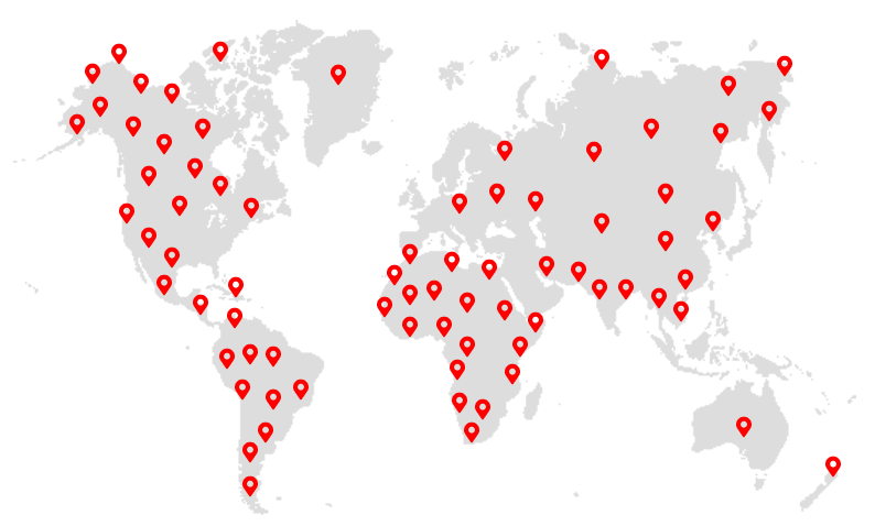 Global partnership ecosystem