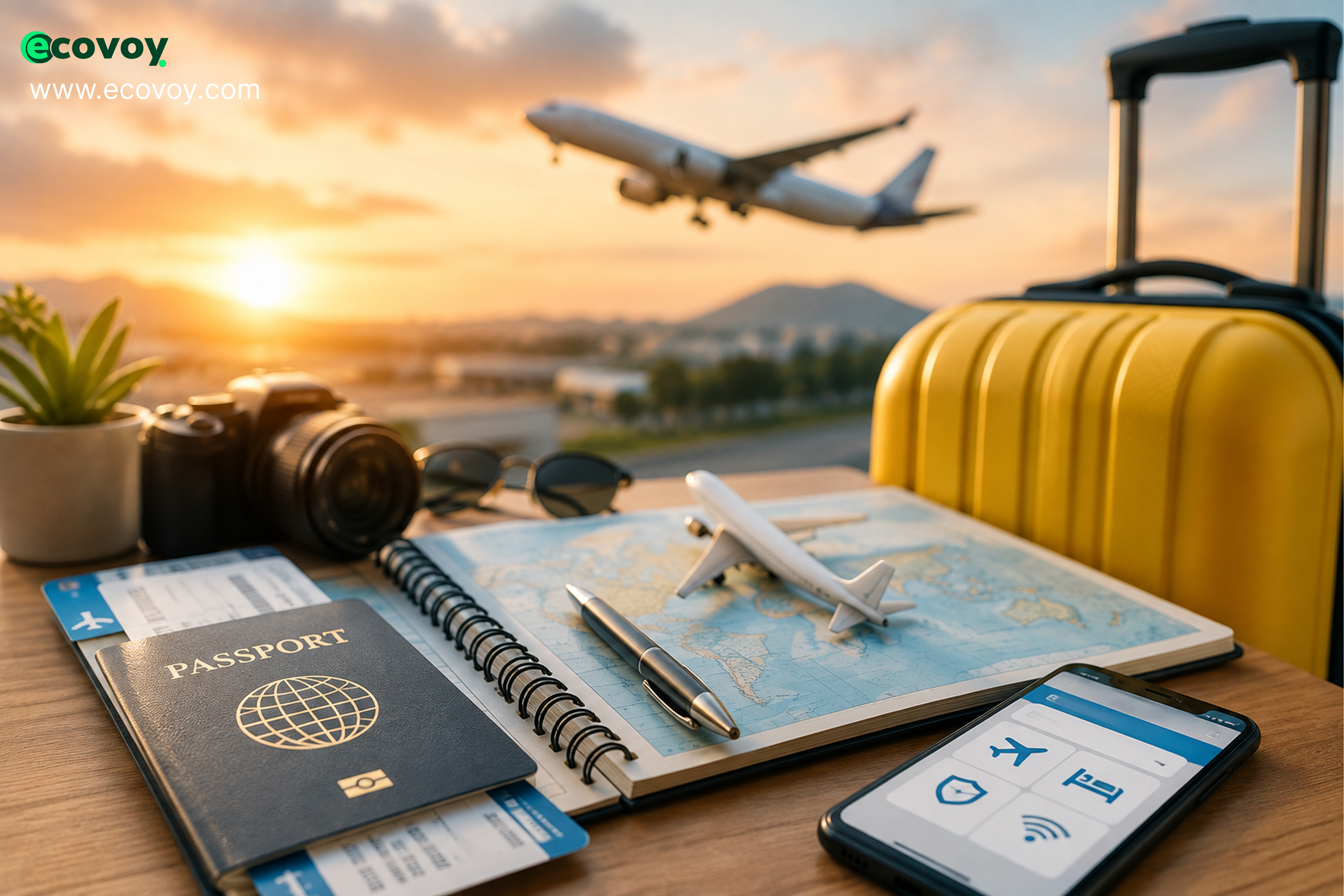 Como Planejar uma Viagem Internacional: Guia Completo para Viajar com Tranquilidade